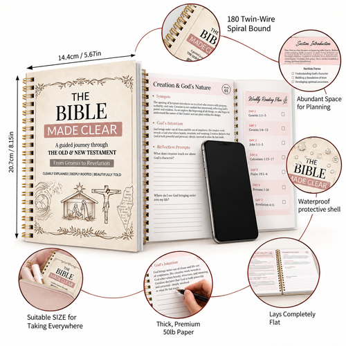 8-Week Guided Study Planner & Journal
