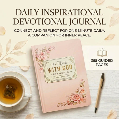 365-Day Guided Journal & Daily Notebook